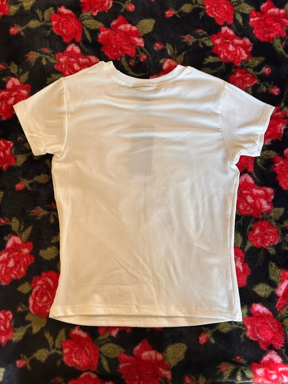 ***SOLD*** Just Polly Matching Tee and Shorts Rose Coquette Set - Picture 9 of 16